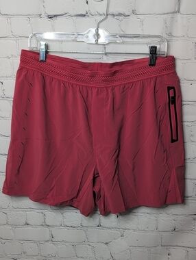 NWT Ten Thousand Session Shorts 5" Lined Rose